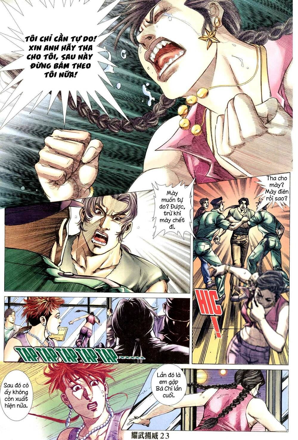 đọc truyện Diệu Võ Dương Oai Chương 303 ảnh 24 tại Thiên Thai Truyện