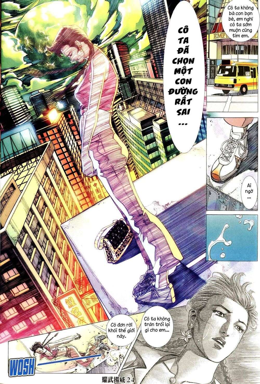 đọc truyện Diệu Võ Dương Oai Chương 303 ảnh 25 tại Thiên Thai Truyện