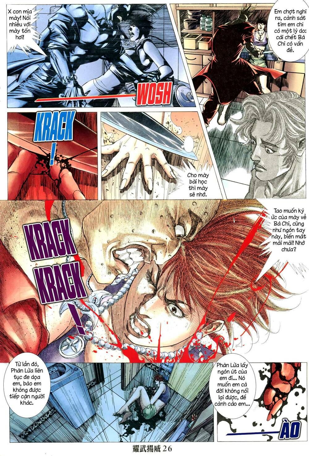 đọc truyện Diệu Võ Dương Oai Chương 303 ảnh 27 tại Thiên Thai Truyện