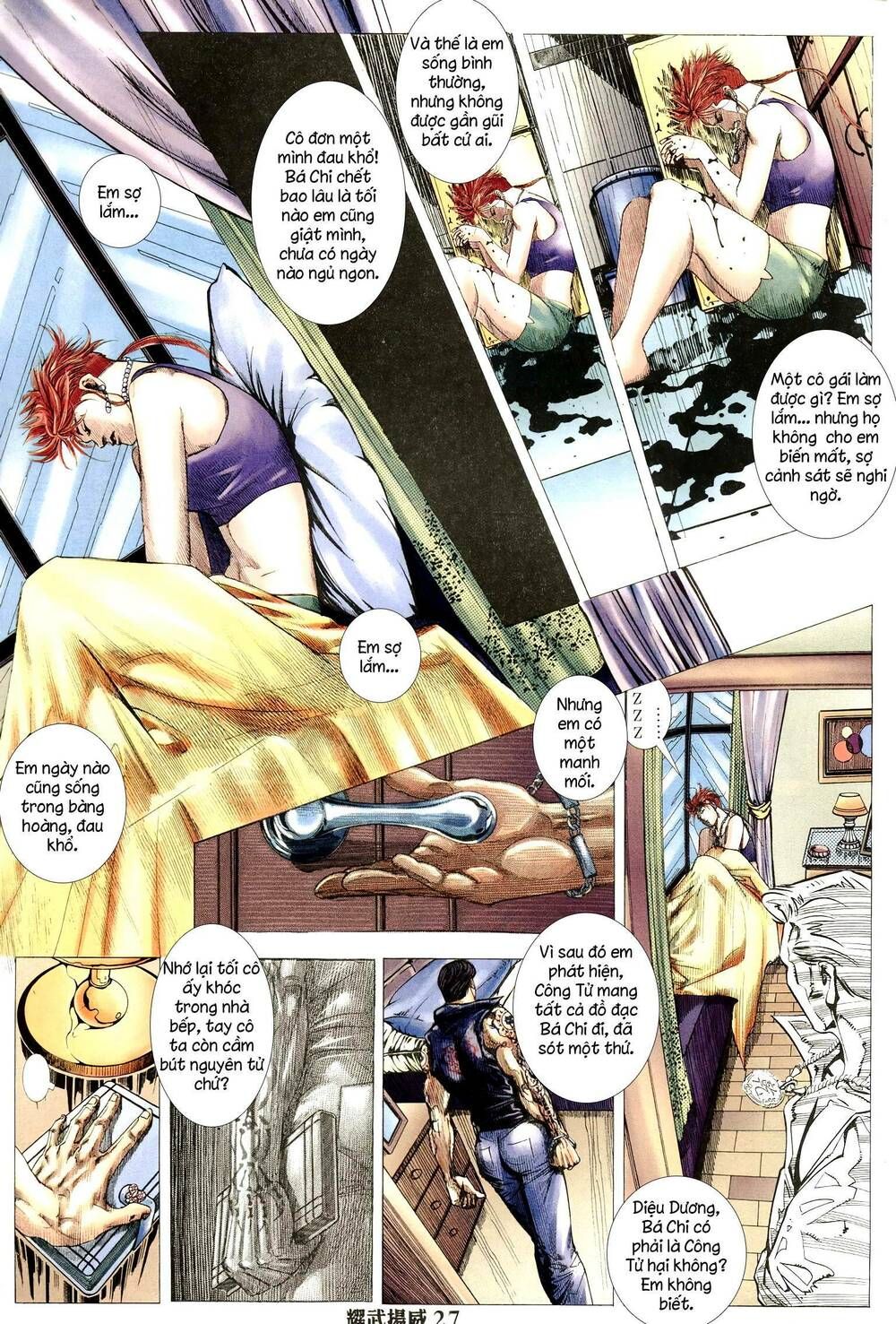 đọc truyện Diệu Võ Dương Oai Chương 303 ảnh 28 tại Thiên Thai Truyện