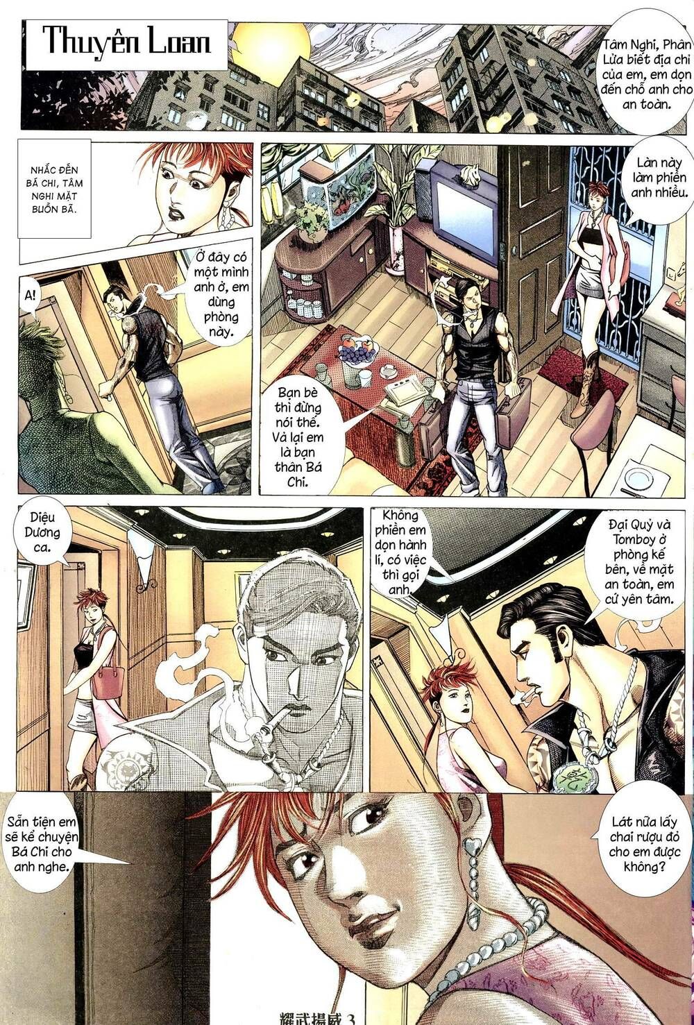 đọc truyện Diệu Võ Dương Oai Chương 303 ảnh 5 tại Thiên Thai Truyện