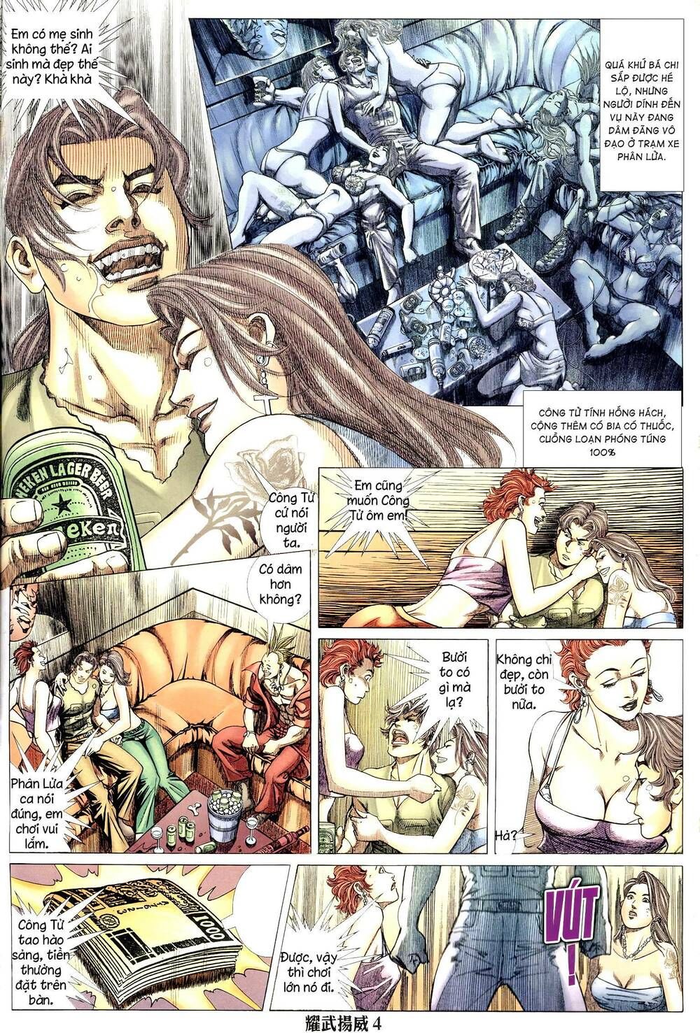 đọc truyện Diệu Võ Dương Oai Chương 303 ảnh 6 tại Thiên Thai Truyện