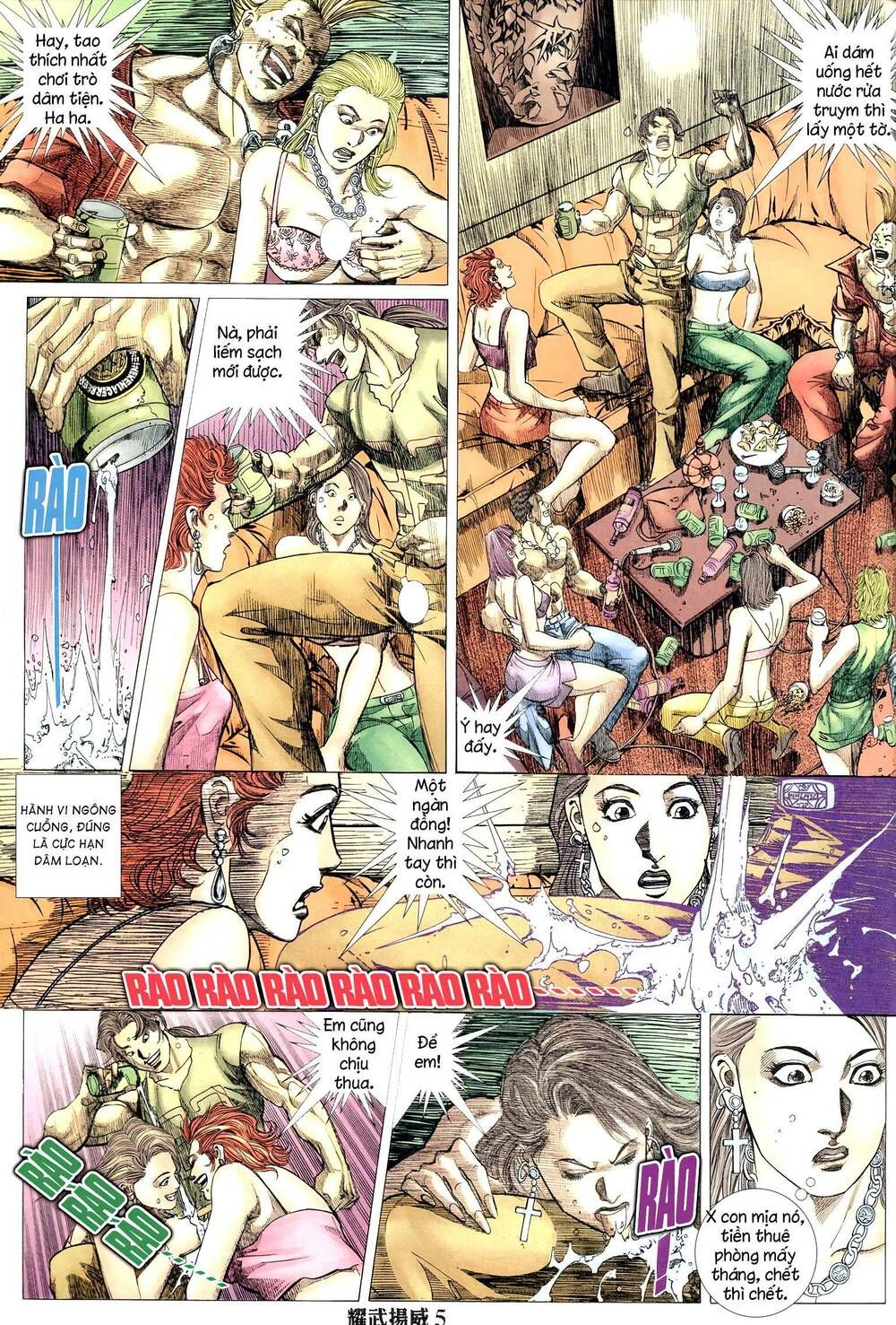 đọc truyện Diệu Võ Dương Oai Chương 303 ảnh 7 tại Thiên Thai Truyện