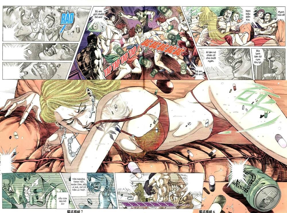 đọc truyện Diệu Võ Dương Oai Chương 303 ảnh 8 tại Thiên Thai Truyện