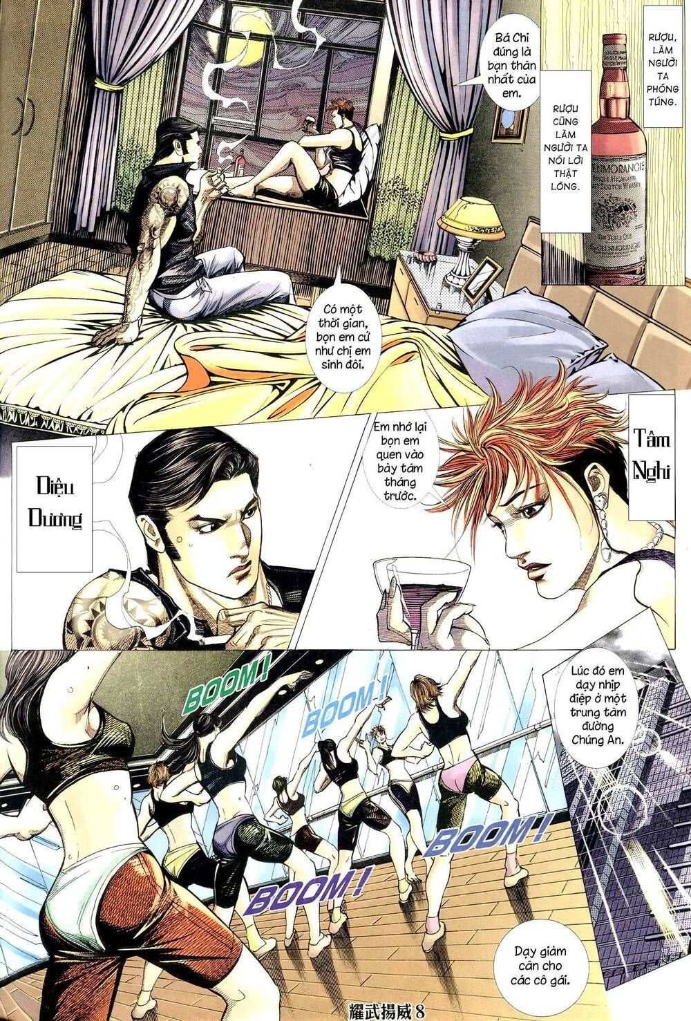 đọc truyện Diệu Võ Dương Oai Chương 303 ảnh 9 tại Thiên Thai Truyện