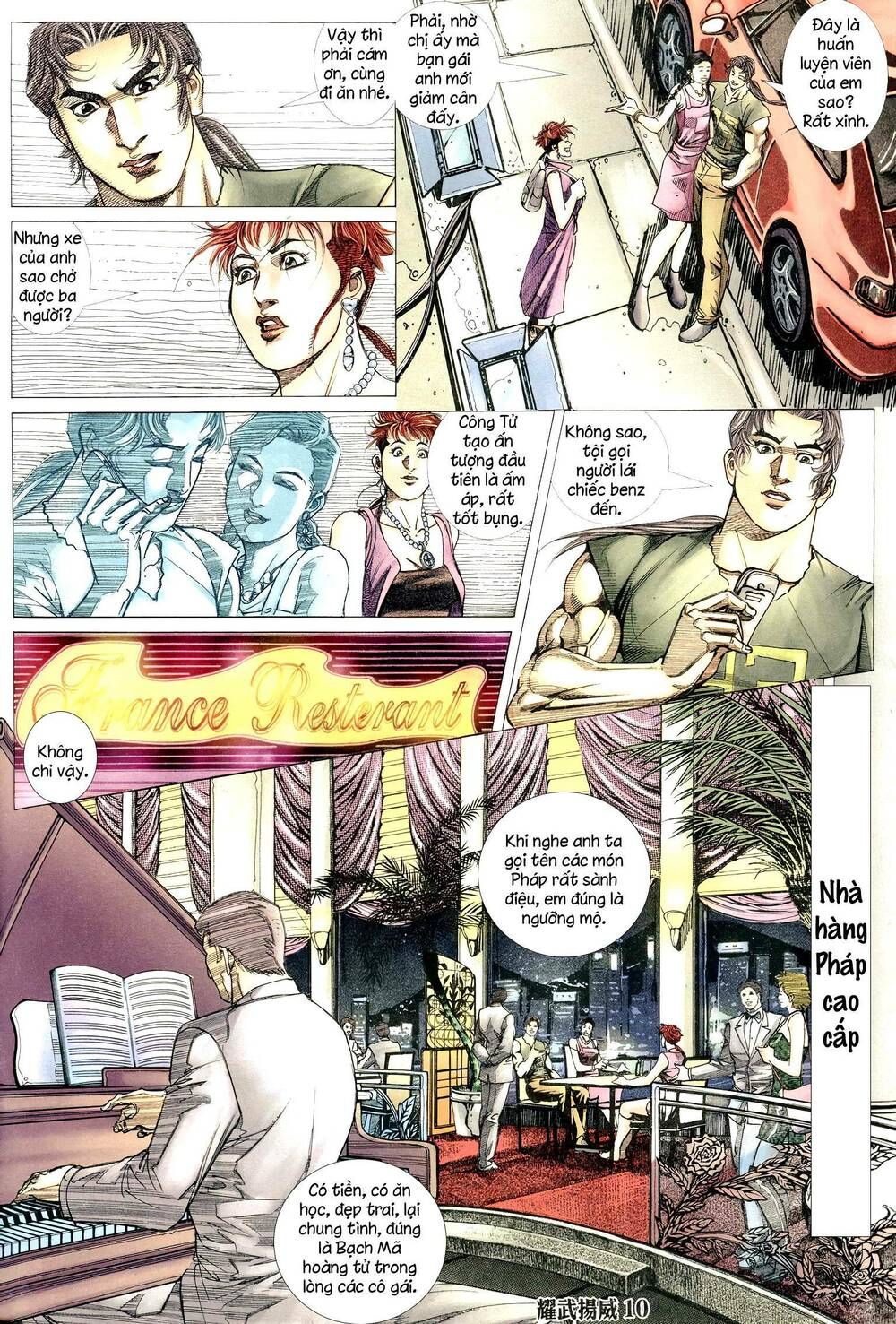 đọc truyện Diệu Võ Dương Oai Chương 303 ảnh 11 tại Thiên Thai Truyện