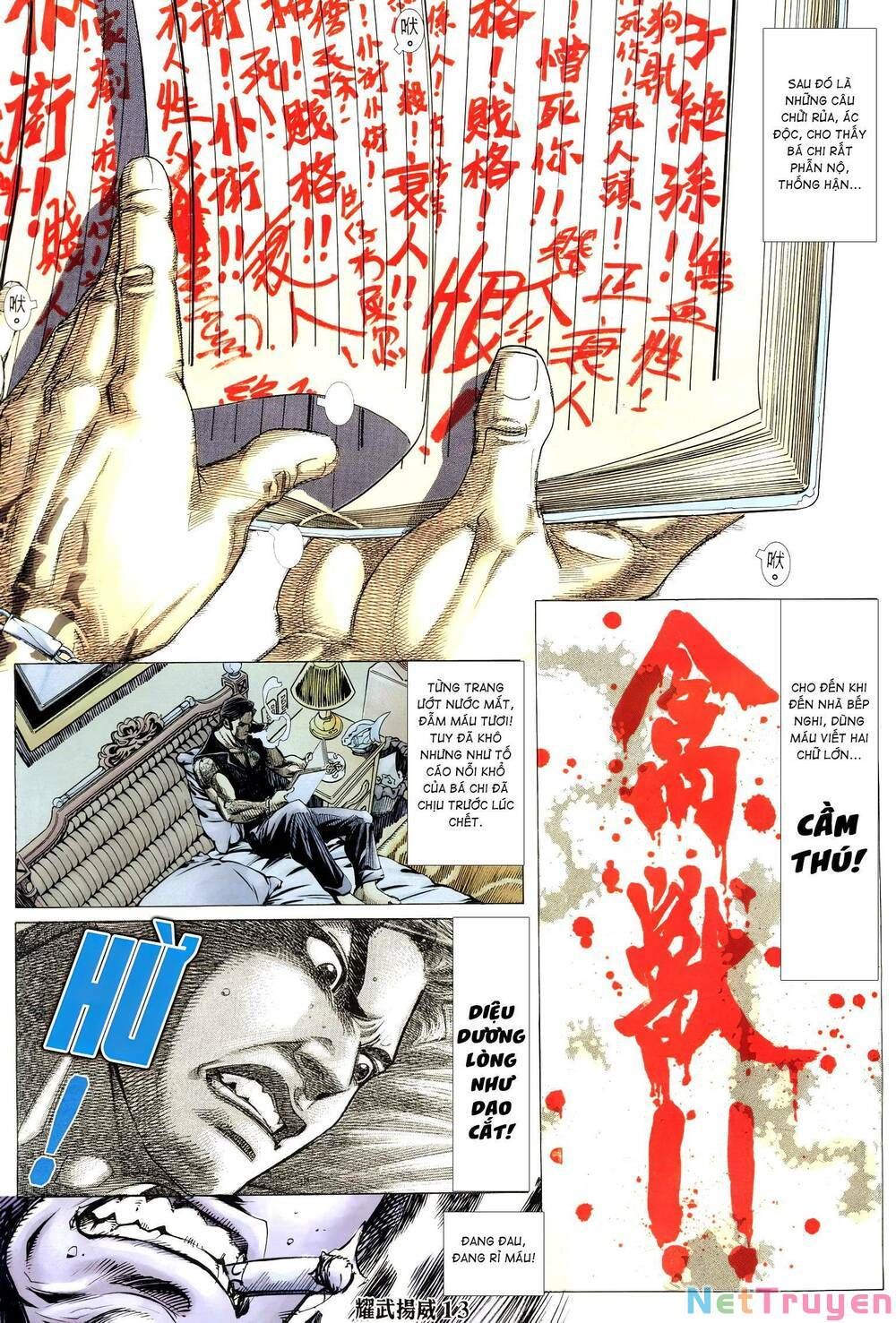 đọc truyện Diệu Võ Dương Oai Chương 304 ảnh 13 tại Thiên Thai Truyện