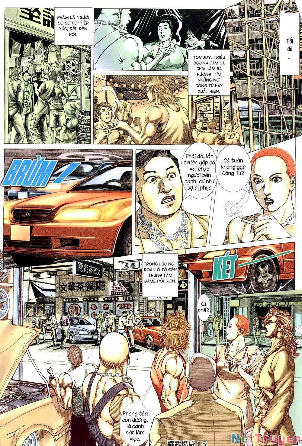 đọc truyện Diệu Võ Dương Oai Chương 304 ảnh 15 tại Thiên Thai Truyện