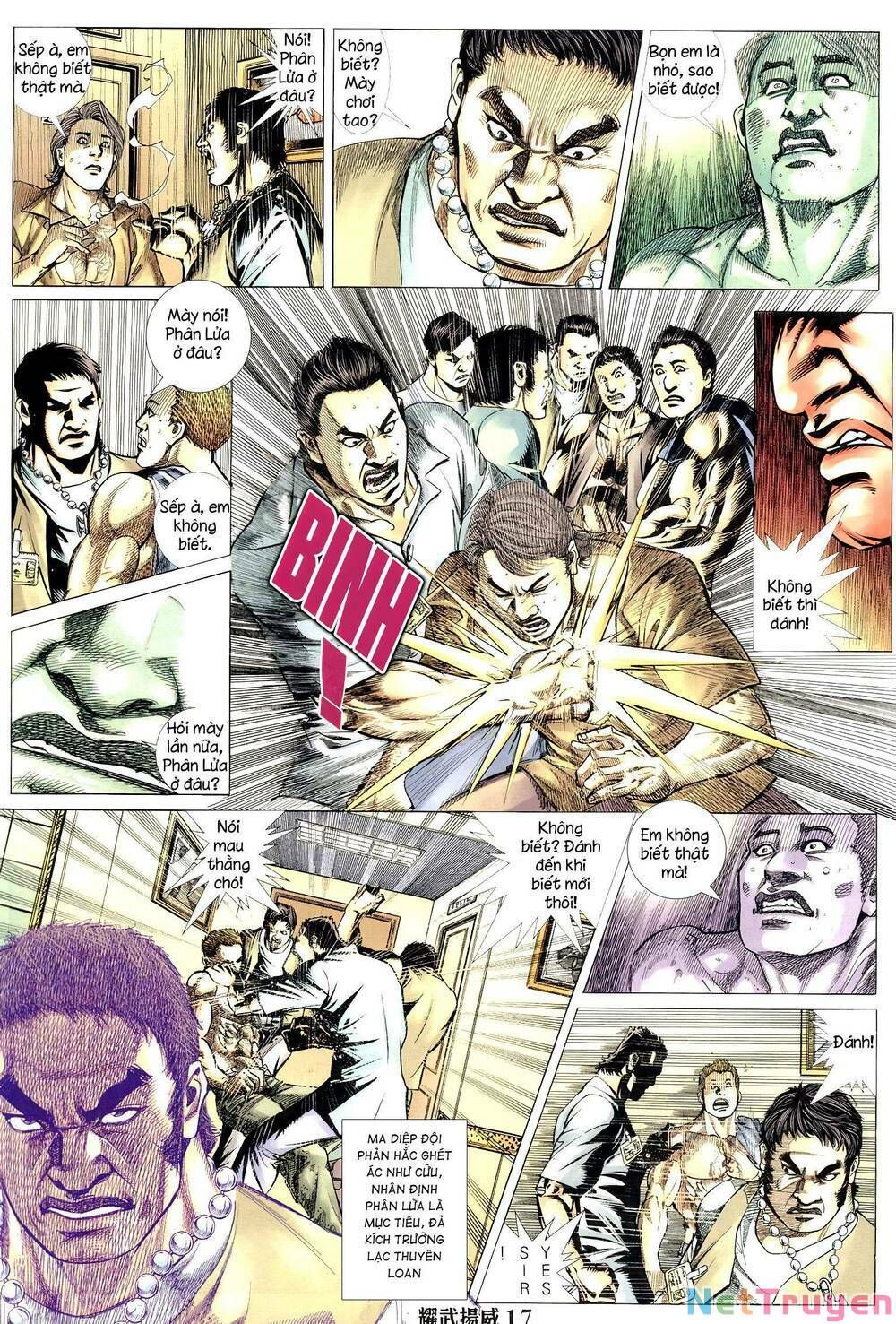 đọc truyện Diệu Võ Dương Oai Chương 304 ảnh 17 tại Thiên Thai Truyện