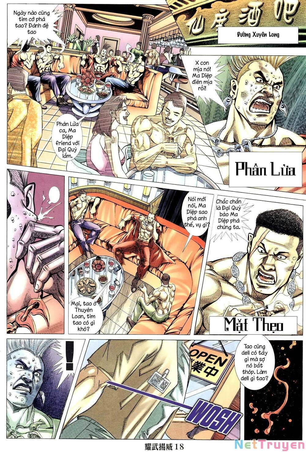 đọc truyện Diệu Võ Dương Oai Chương 304 ảnh 18 tại Thiên Thai Truyện