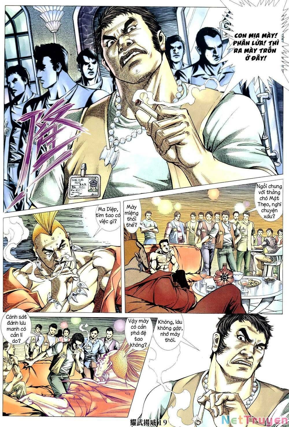 đọc truyện Diệu Võ Dương Oai Chương 304 ảnh 19 tại Thiên Thai Truyện