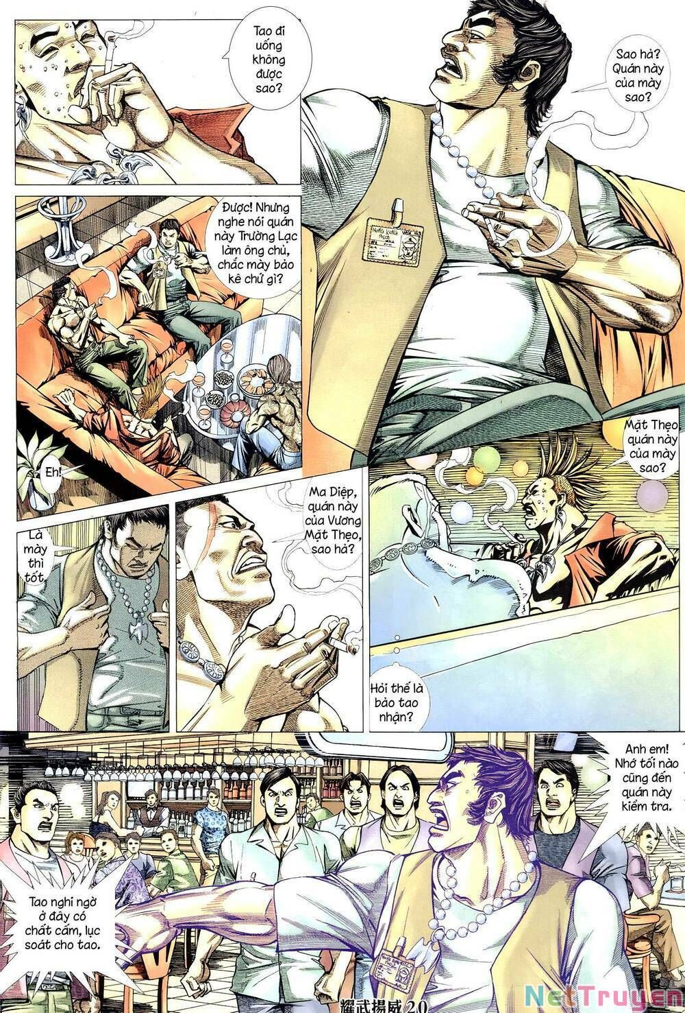 đọc truyện Diệu Võ Dương Oai Chương 304 ảnh 20 tại Thiên Thai Truyện