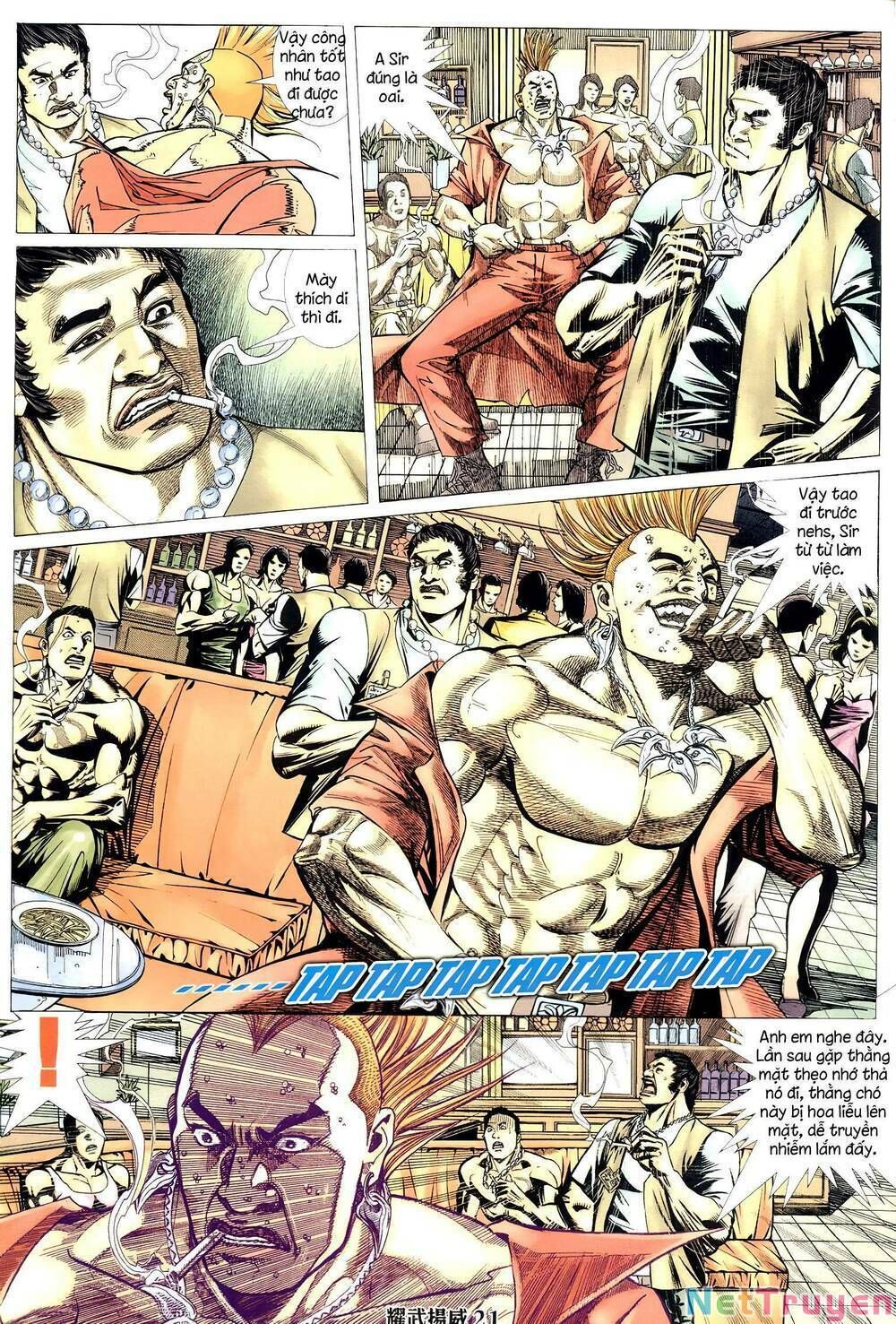 đọc truyện Diệu Võ Dương Oai Chương 304 ảnh 21 tại Thiên Thai Truyện