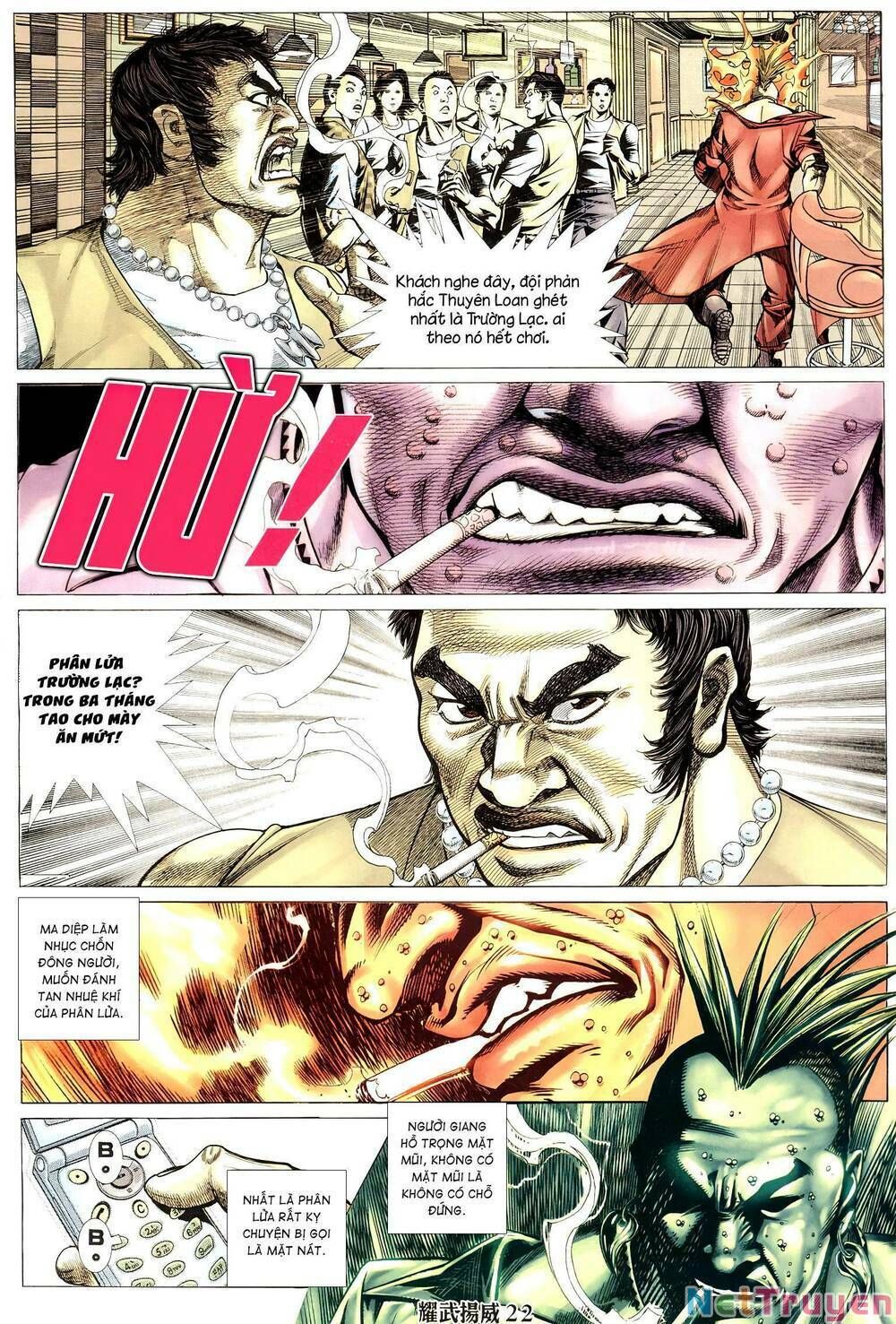 đọc truyện Diệu Võ Dương Oai Chương 304 ảnh 22 tại Thiên Thai Truyện