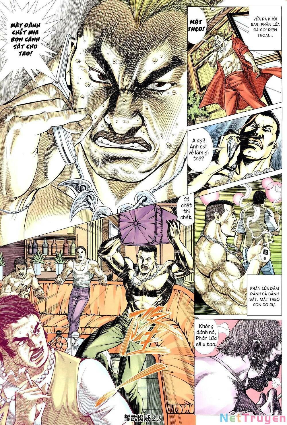 đọc truyện Diệu Võ Dương Oai Chương 304 ảnh 23 tại Thiên Thai Truyện