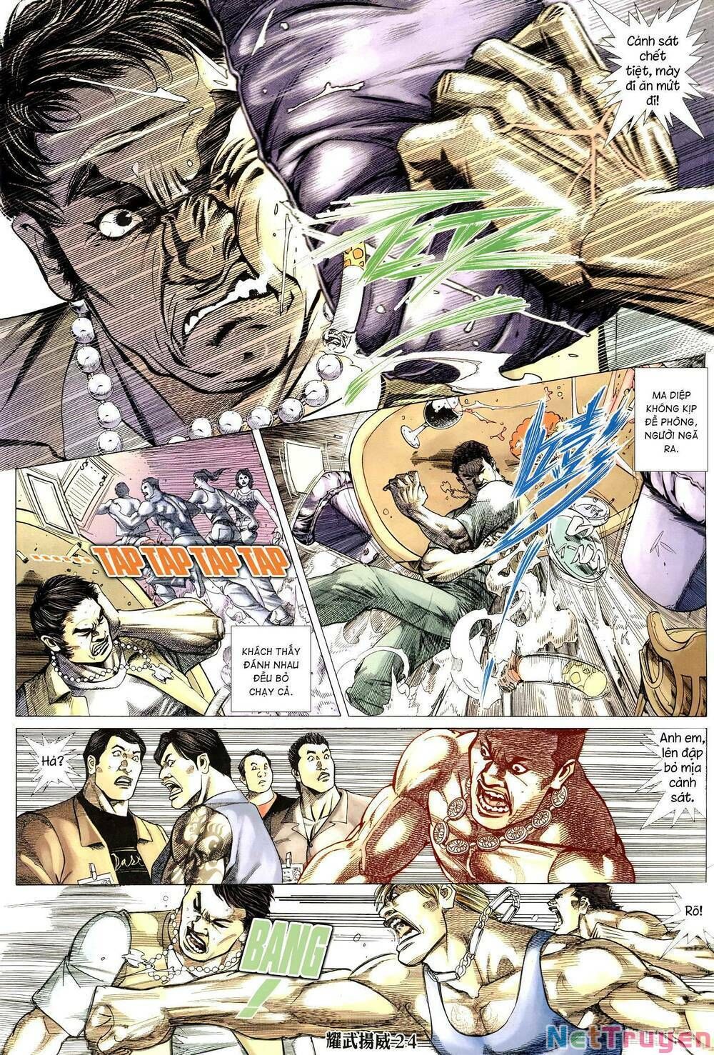 đọc truyện Diệu Võ Dương Oai Chương 304 ảnh 24 tại Thiên Thai Truyện