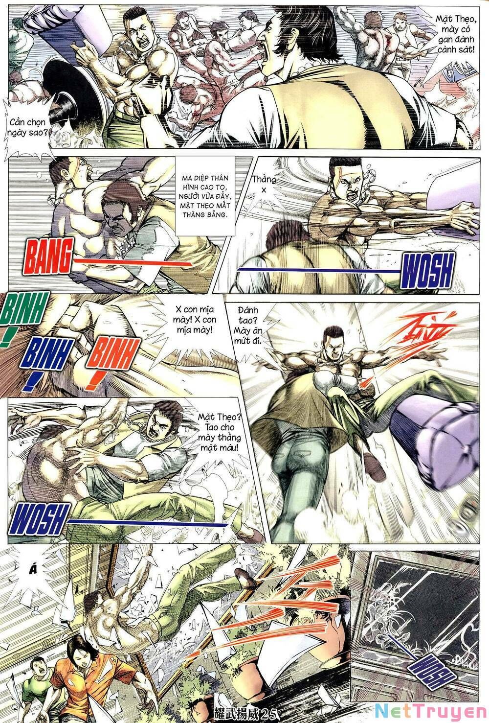 đọc truyện Diệu Võ Dương Oai Chương 304 ảnh 25 tại Thiên Thai Truyện