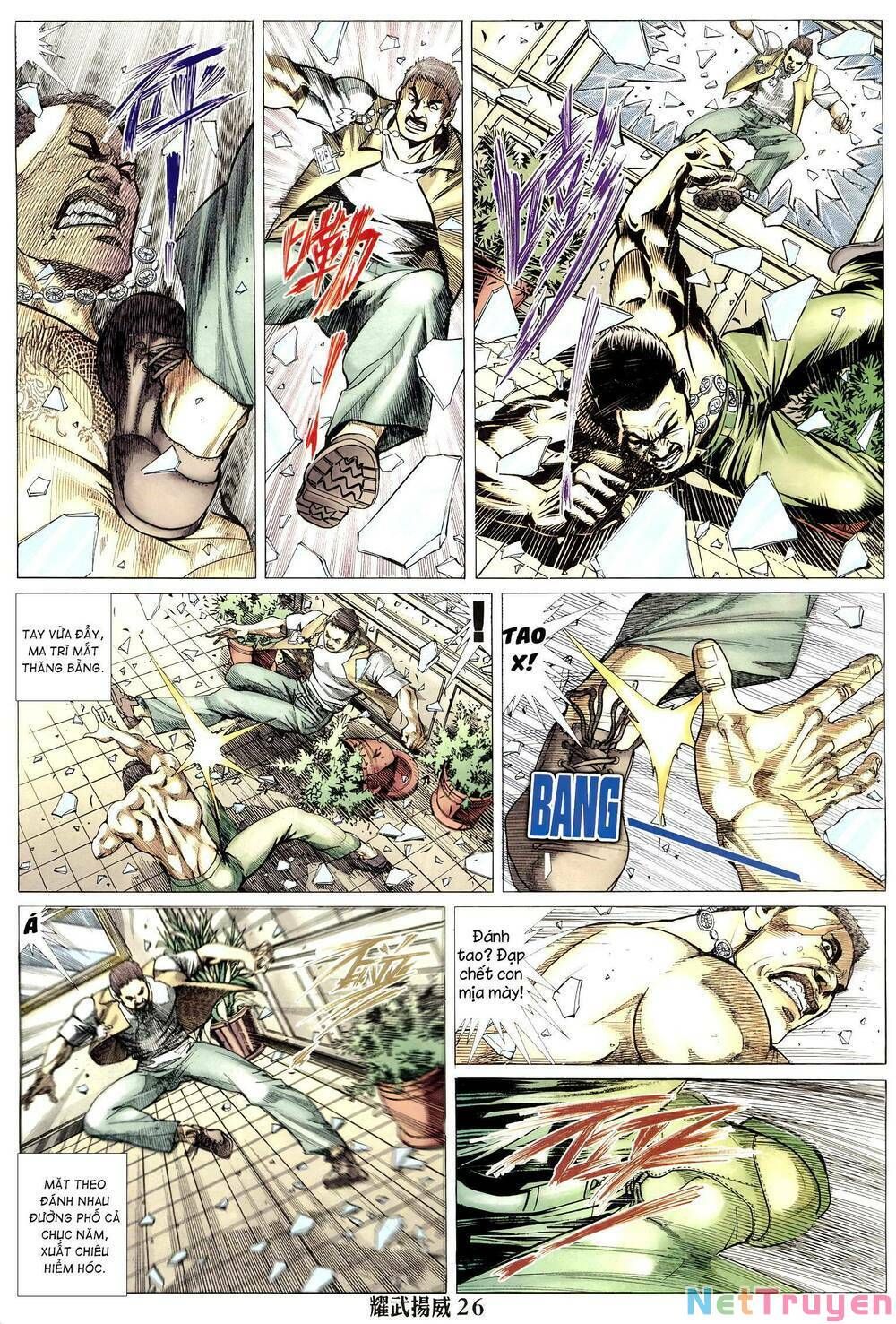 đọc truyện Diệu Võ Dương Oai Chương 304 ảnh 26 tại Thiên Thai Truyện