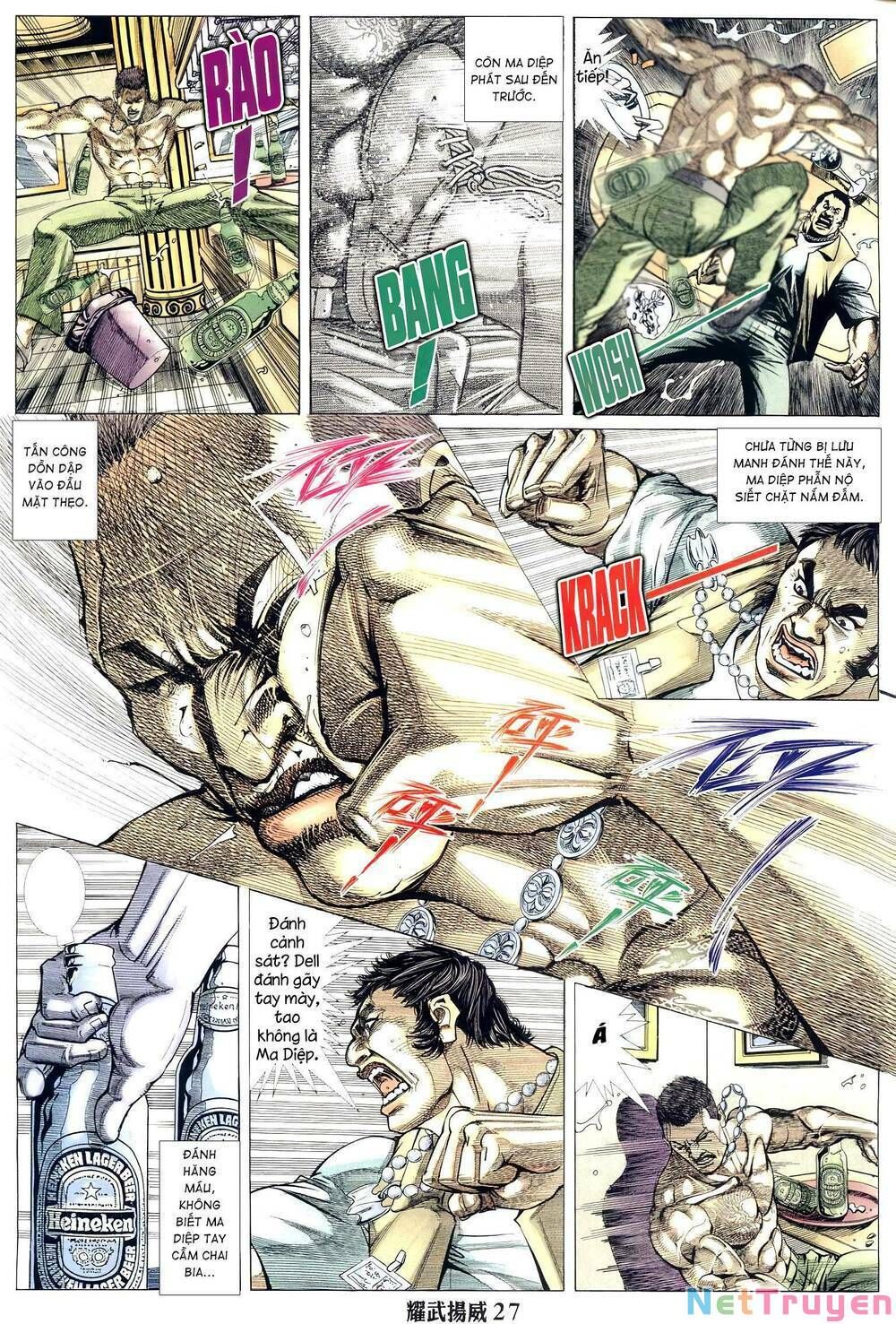 đọc truyện Diệu Võ Dương Oai Chương 304 ảnh 27 tại Thiên Thai Truyện