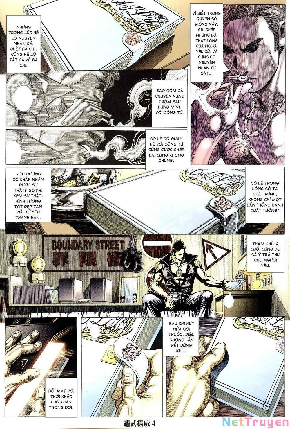 đọc truyện Diệu Võ Dương Oai Chương 304 ảnh 5 tại Thiên Thai Truyện