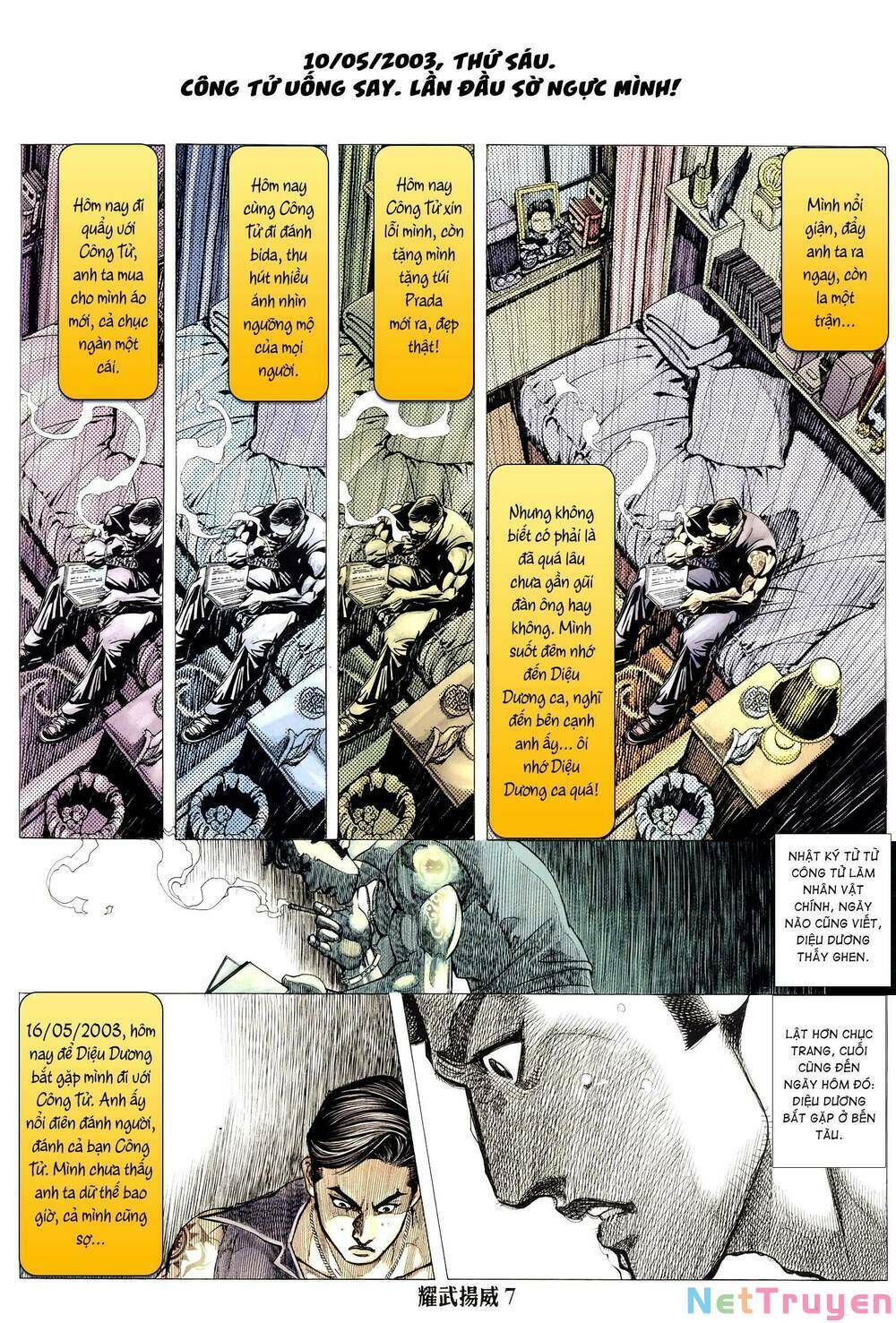 đọc truyện Diệu Võ Dương Oai Chương 304 ảnh 8 tại Thiên Thai Truyện