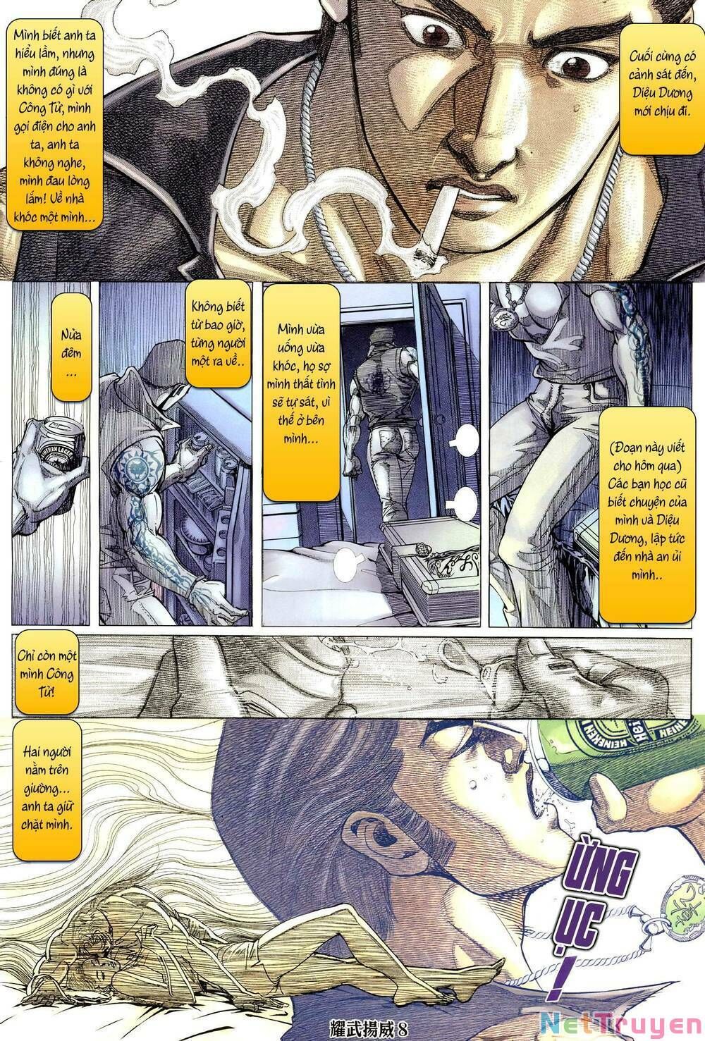 đọc truyện Diệu Võ Dương Oai Chương 304 ảnh 9 tại Thiên Thai Truyện