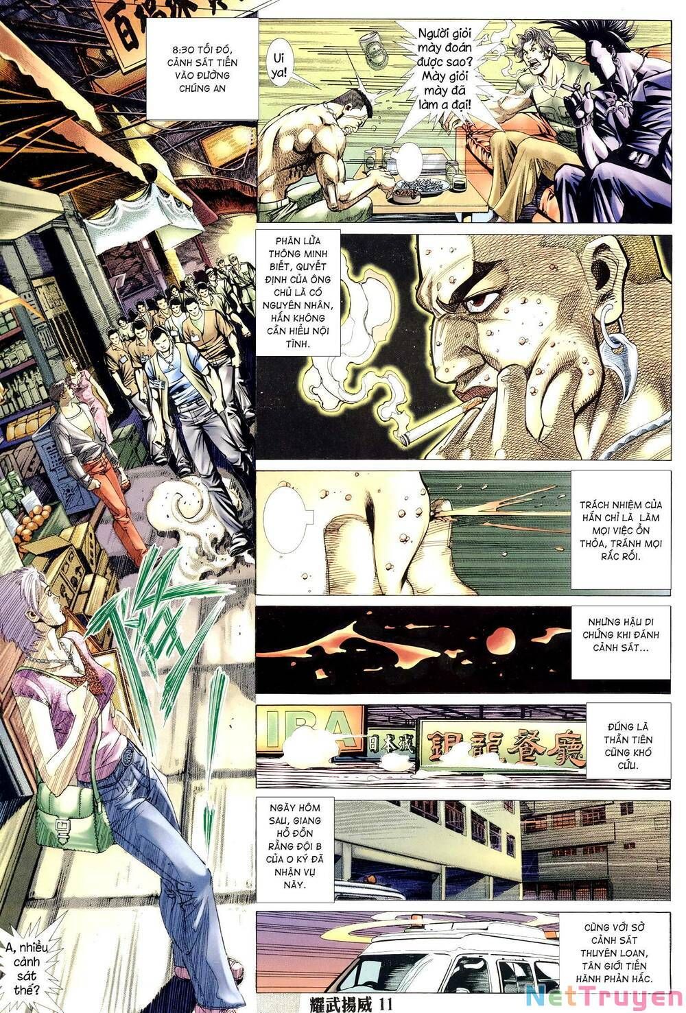 đọc truyện Diệu Võ Dương Oai Chương 305 ảnh 12 tại Thiên Thai Truyện