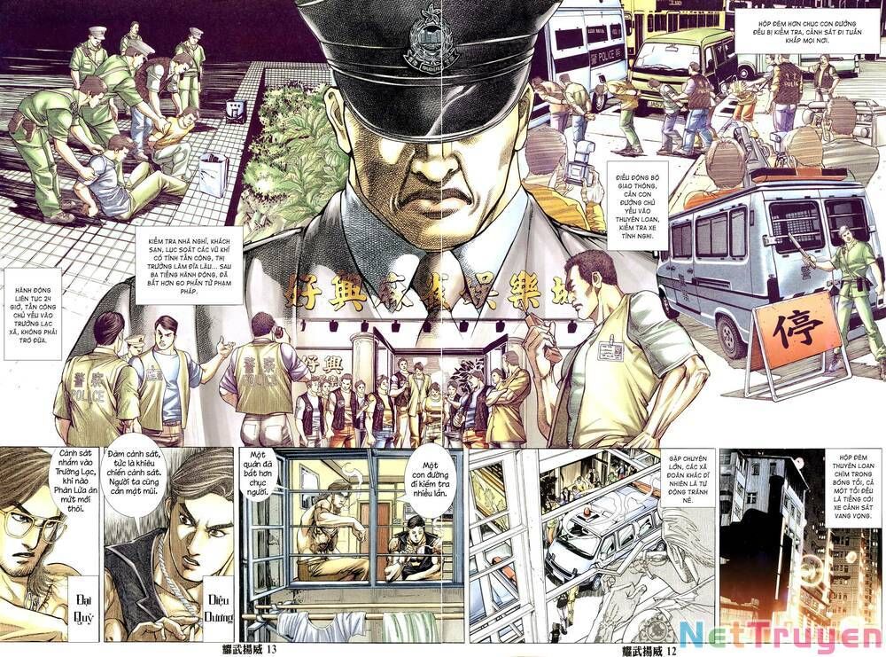 đọc truyện Diệu Võ Dương Oai Chương 305 ảnh 13 tại Thiên Thai Truyện