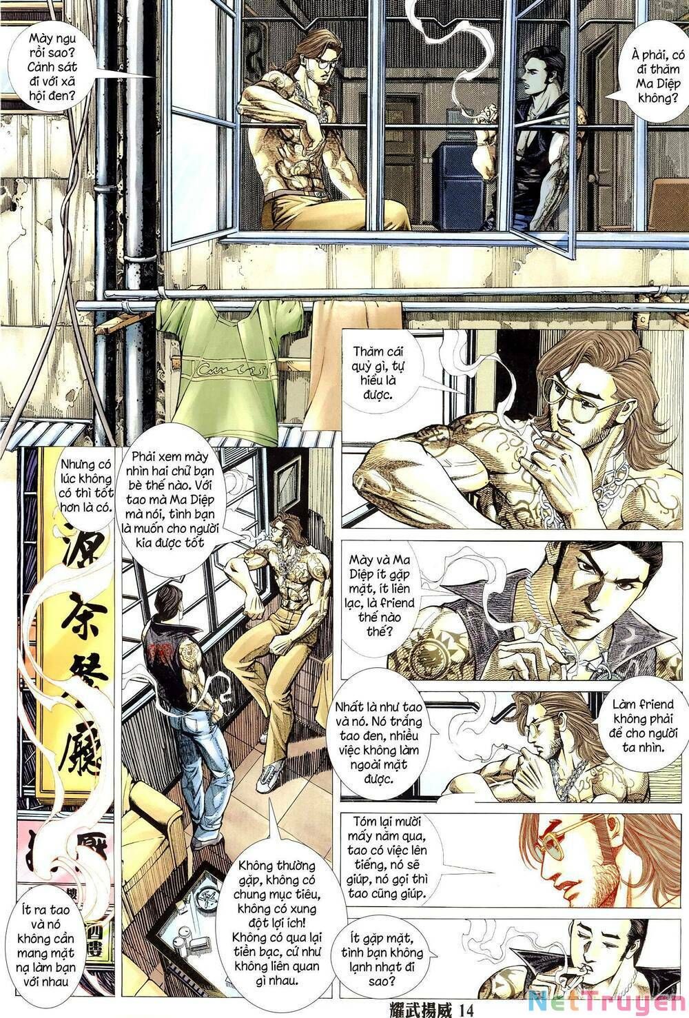 đọc truyện Diệu Võ Dương Oai Chương 305 ảnh 14 tại Thiên Thai Truyện