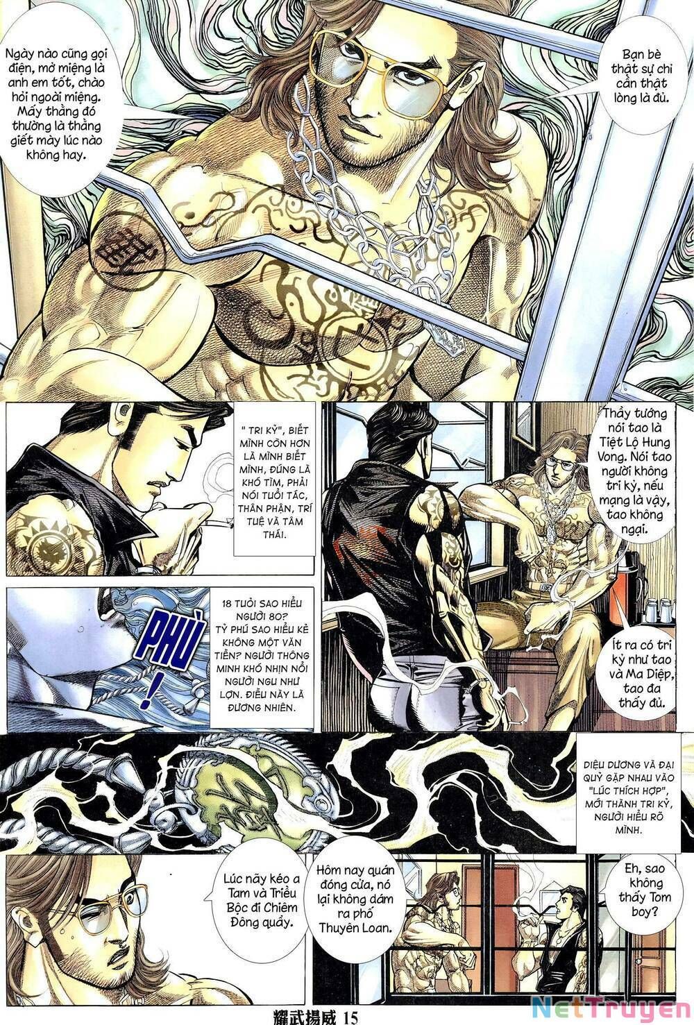 đọc truyện Diệu Võ Dương Oai Chương 305 ảnh 15 tại Thiên Thai Truyện