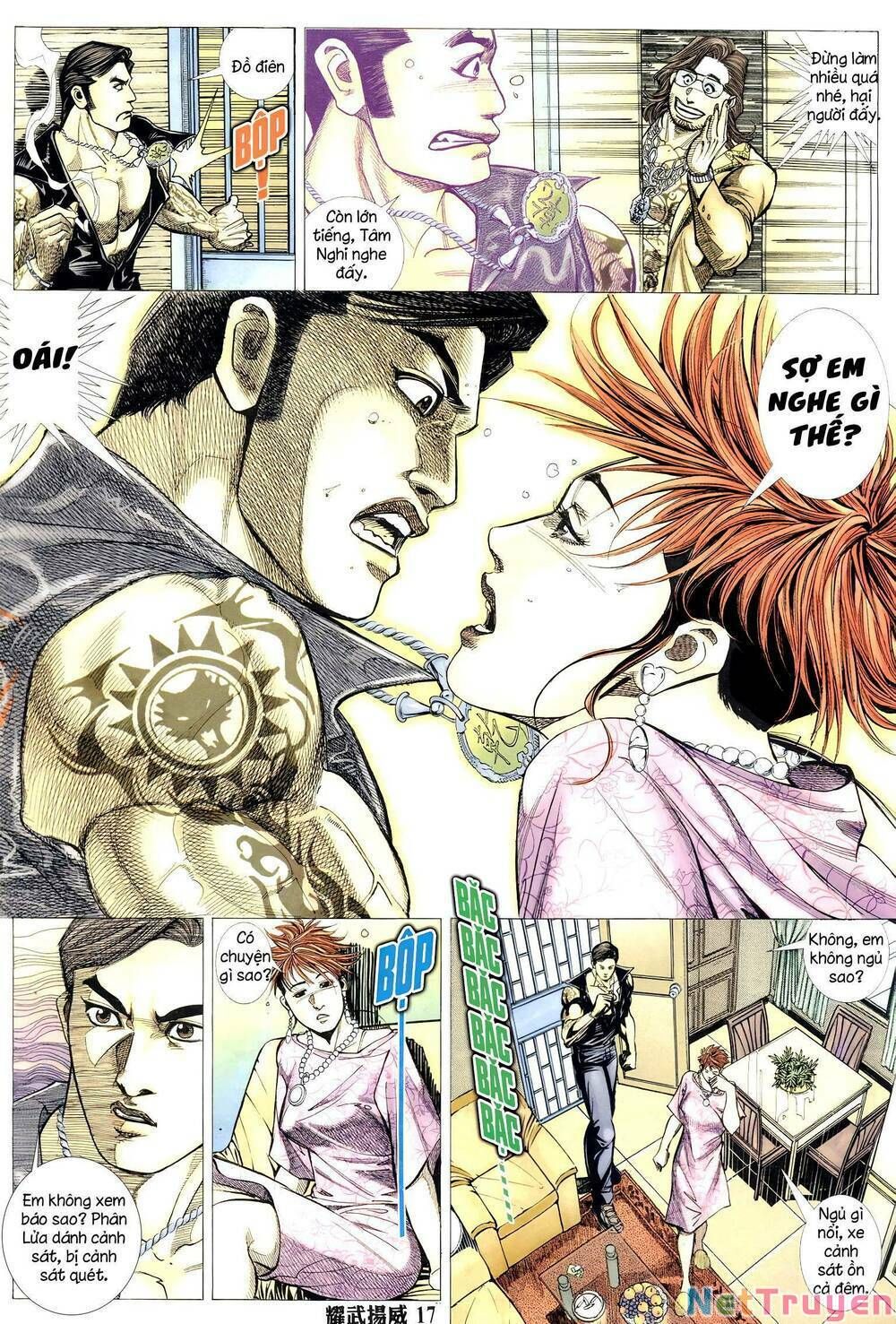 đọc truyện Diệu Võ Dương Oai Chương 305 ảnh 17 tại Thiên Thai Truyện