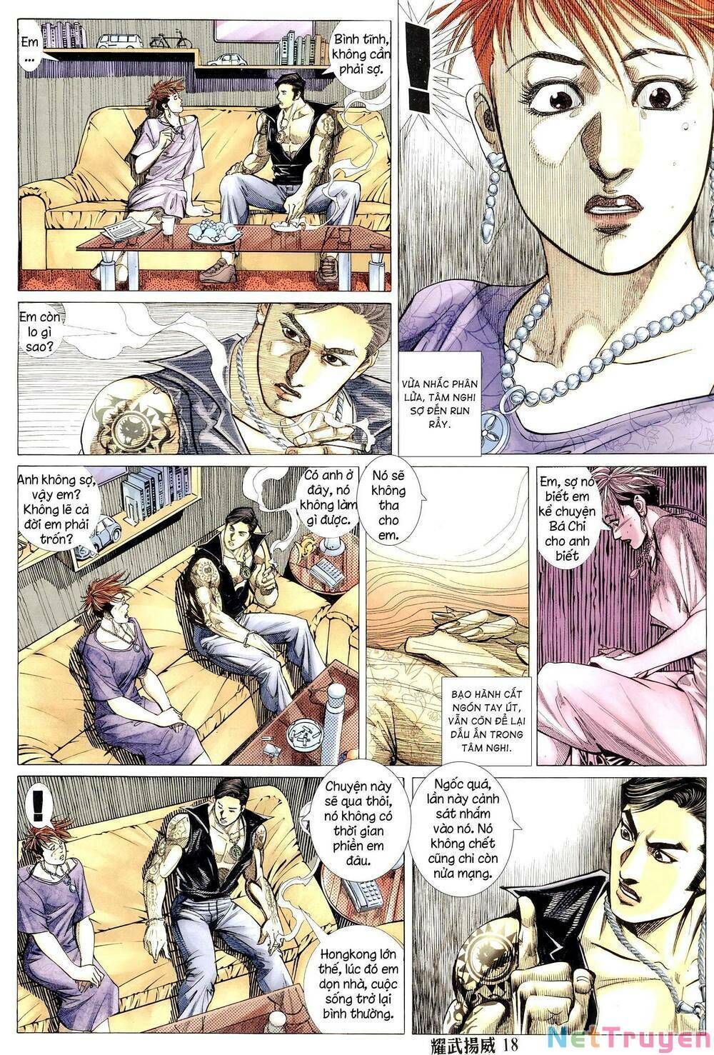 đọc truyện Diệu Võ Dương Oai Chương 305 ảnh 18 tại Thiên Thai Truyện