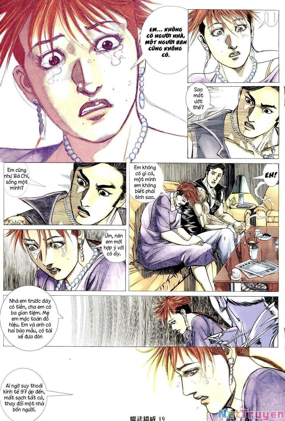 đọc truyện Diệu Võ Dương Oai Chương 305 ảnh 19 tại Thiên Thai Truyện