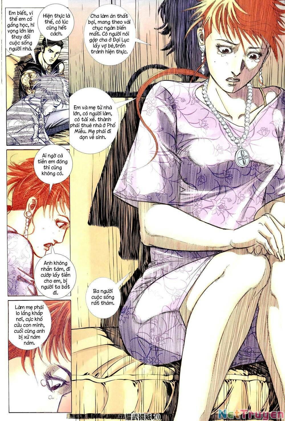 đọc truyện Diệu Võ Dương Oai Chương 305 ảnh 20 tại Thiên Thai Truyện