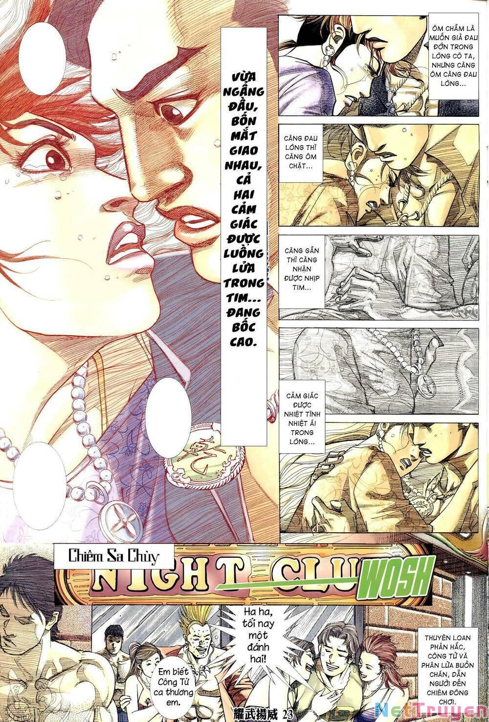 đọc truyện Diệu Võ Dương Oai Chương 305 ảnh 23 tại Thiên Thai Truyện