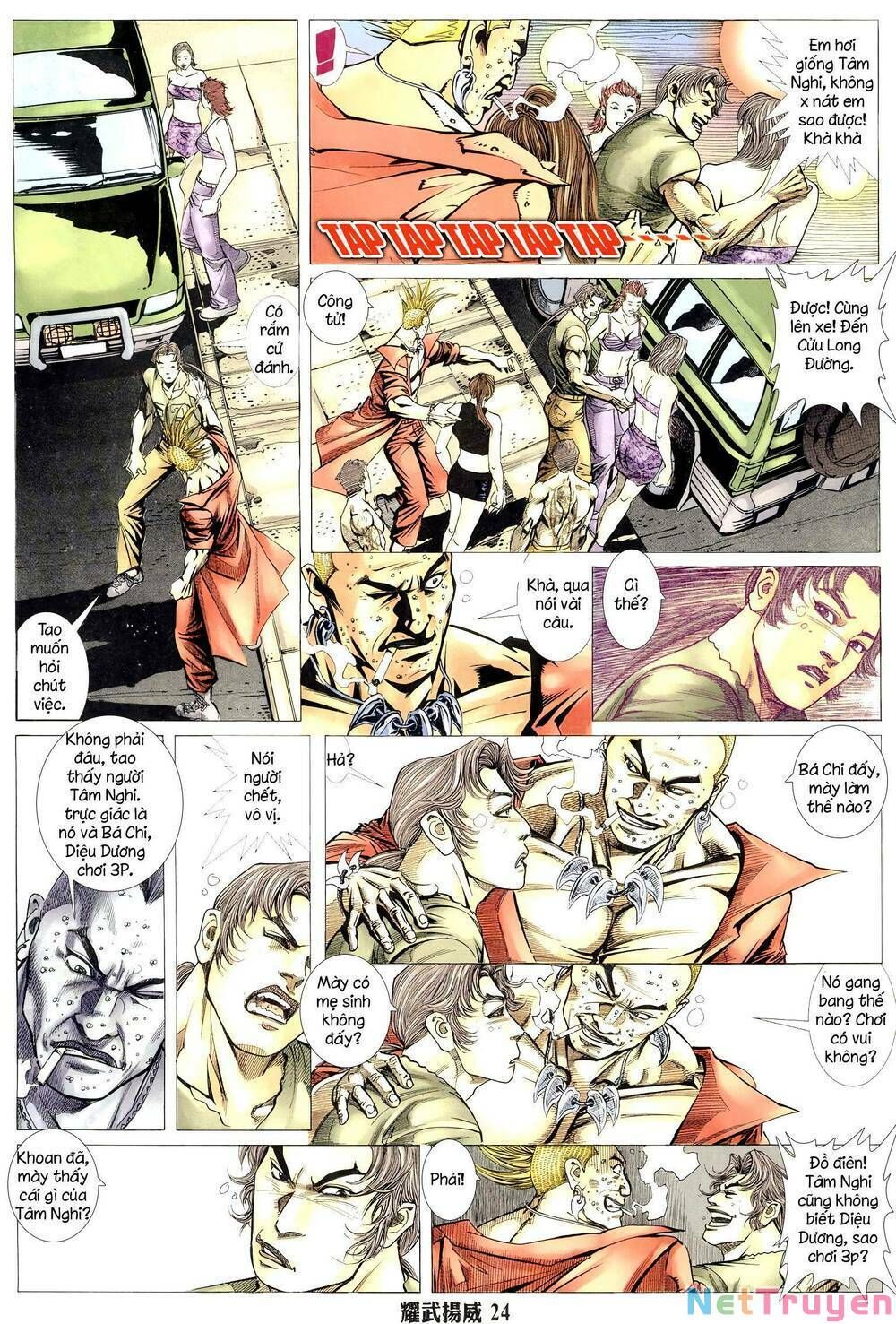 đọc truyện Diệu Võ Dương Oai Chương 305 ảnh 24 tại Thiên Thai Truyện