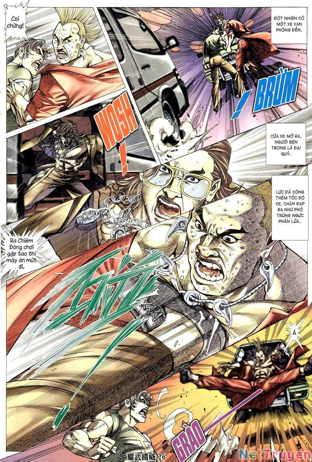 đọc truyện Diệu Võ Dương Oai Chương 305 ảnh 26 tại Thiên Thai Truyện