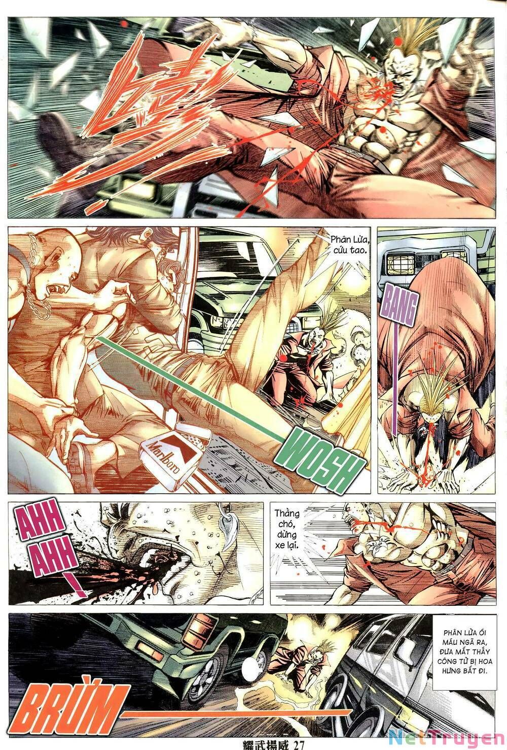 đọc truyện Diệu Võ Dương Oai Chương 305 ảnh 27 tại Thiên Thai Truyện