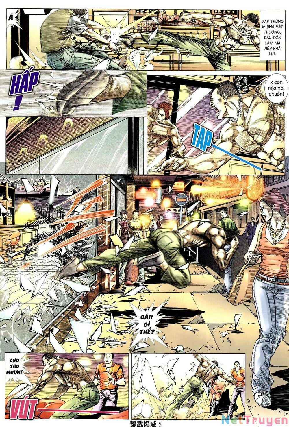 đọc truyện Diệu Võ Dương Oai Chương 305 ảnh 6 tại Thiên Thai Truyện