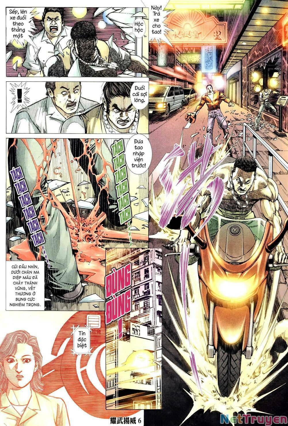 đọc truyện Diệu Võ Dương Oai Chương 305 ảnh 7 tại Thiên Thai Truyện