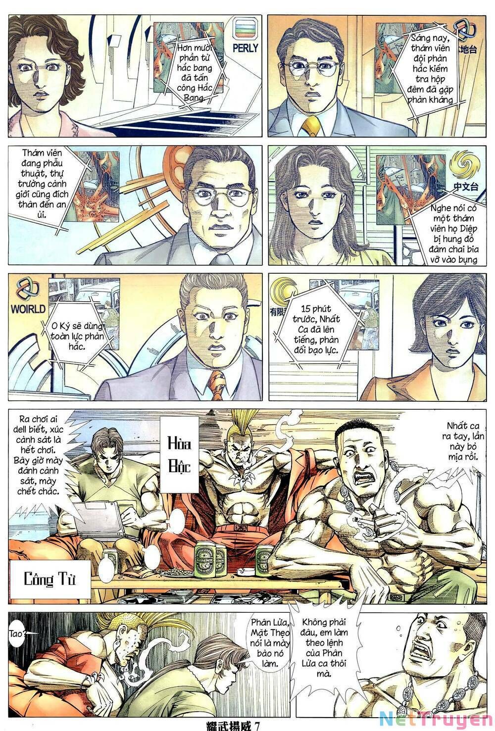 đọc truyện Diệu Võ Dương Oai Chương 305 ảnh 8 tại Thiên Thai Truyện