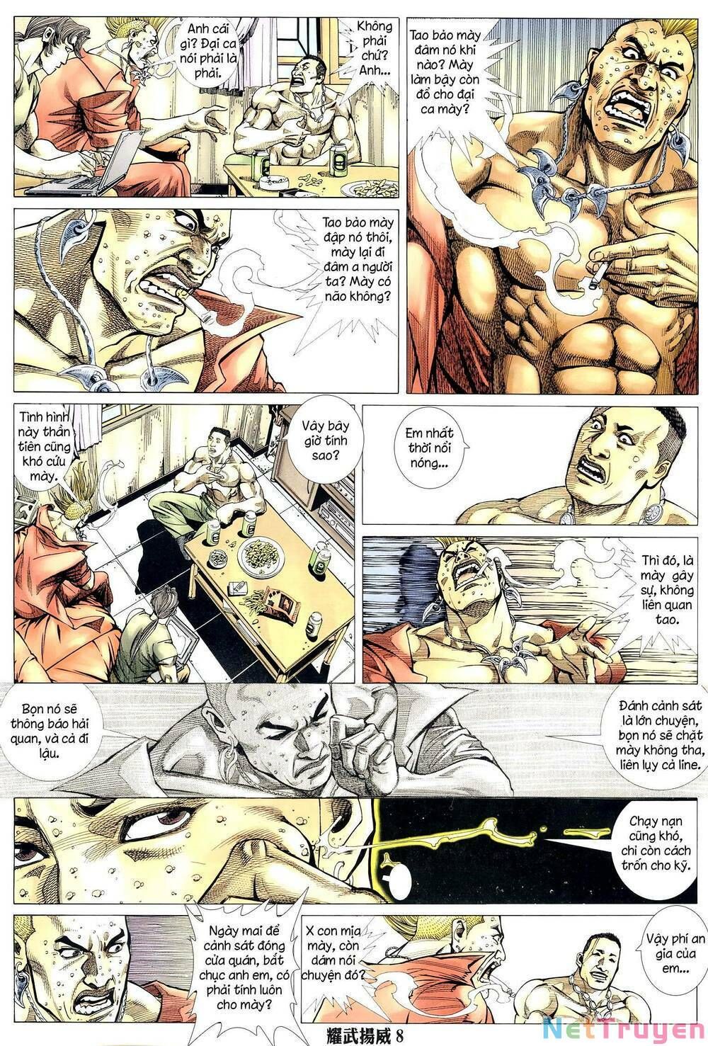 đọc truyện Diệu Võ Dương Oai Chương 305 ảnh 9 tại Thiên Thai Truyện