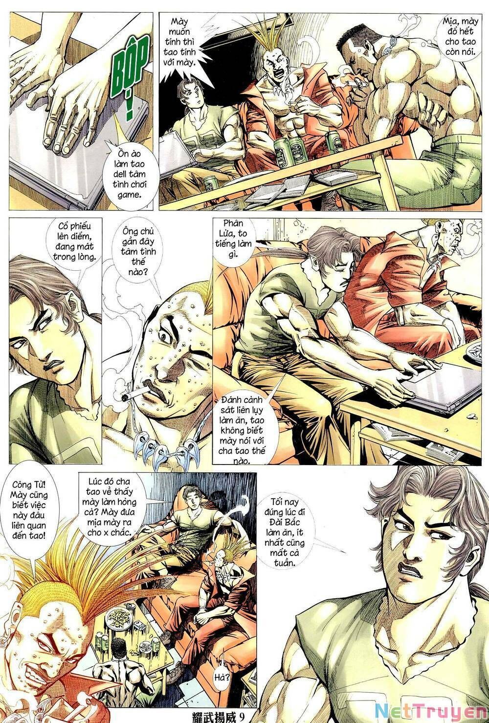 đọc truyện Diệu Võ Dương Oai Chương 305 ảnh 10 tại Thiên Thai Truyện