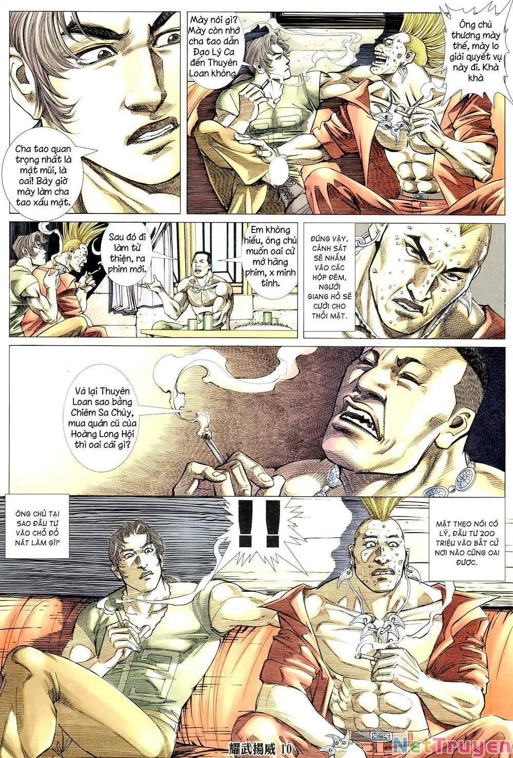 đọc truyện Diệu Võ Dương Oai Chương 305 ảnh 11 tại Thiên Thai Truyện