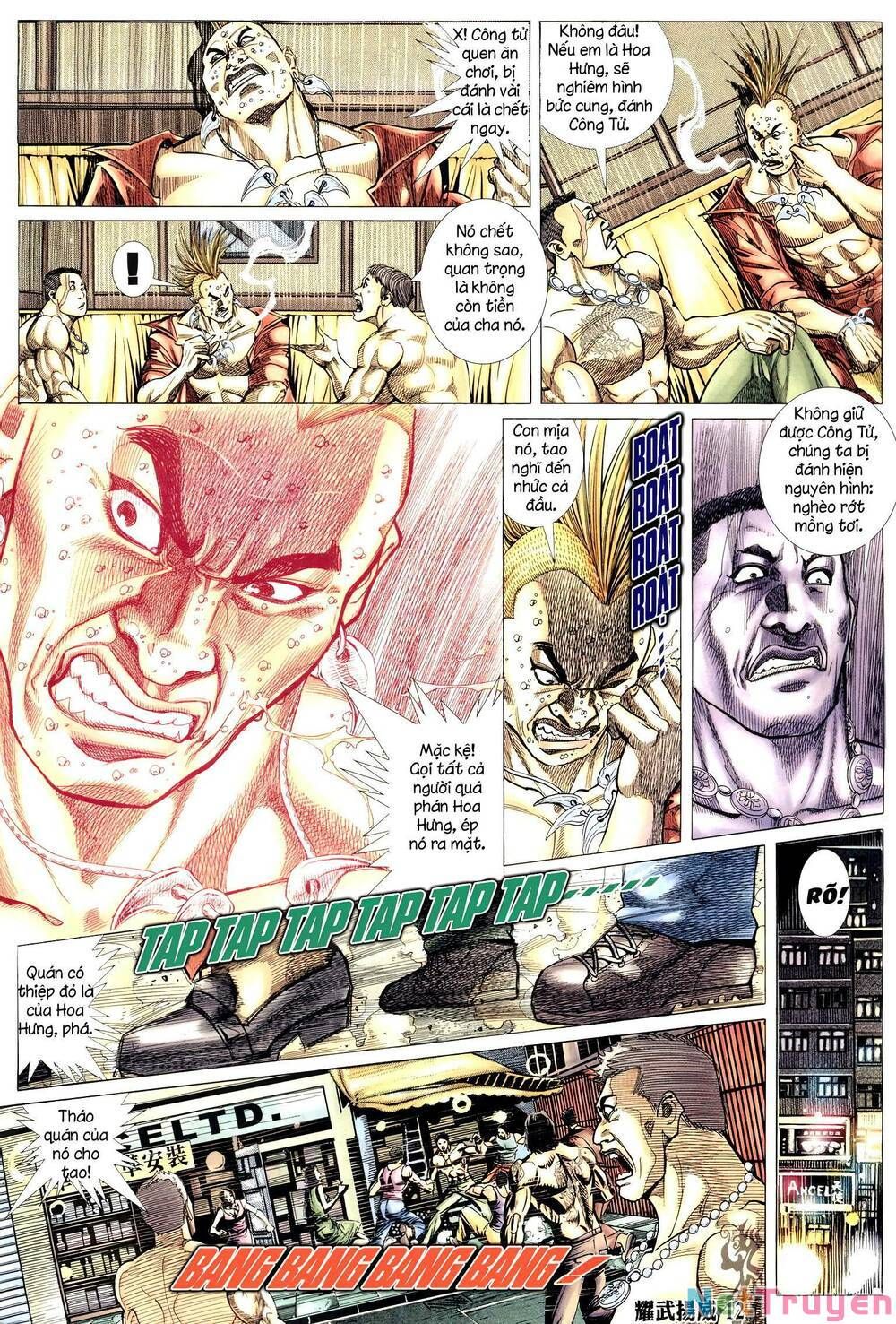 đọc truyện Diệu Võ Dương Oai Chương 306 ảnh 12 tại Thiên Thai Truyện