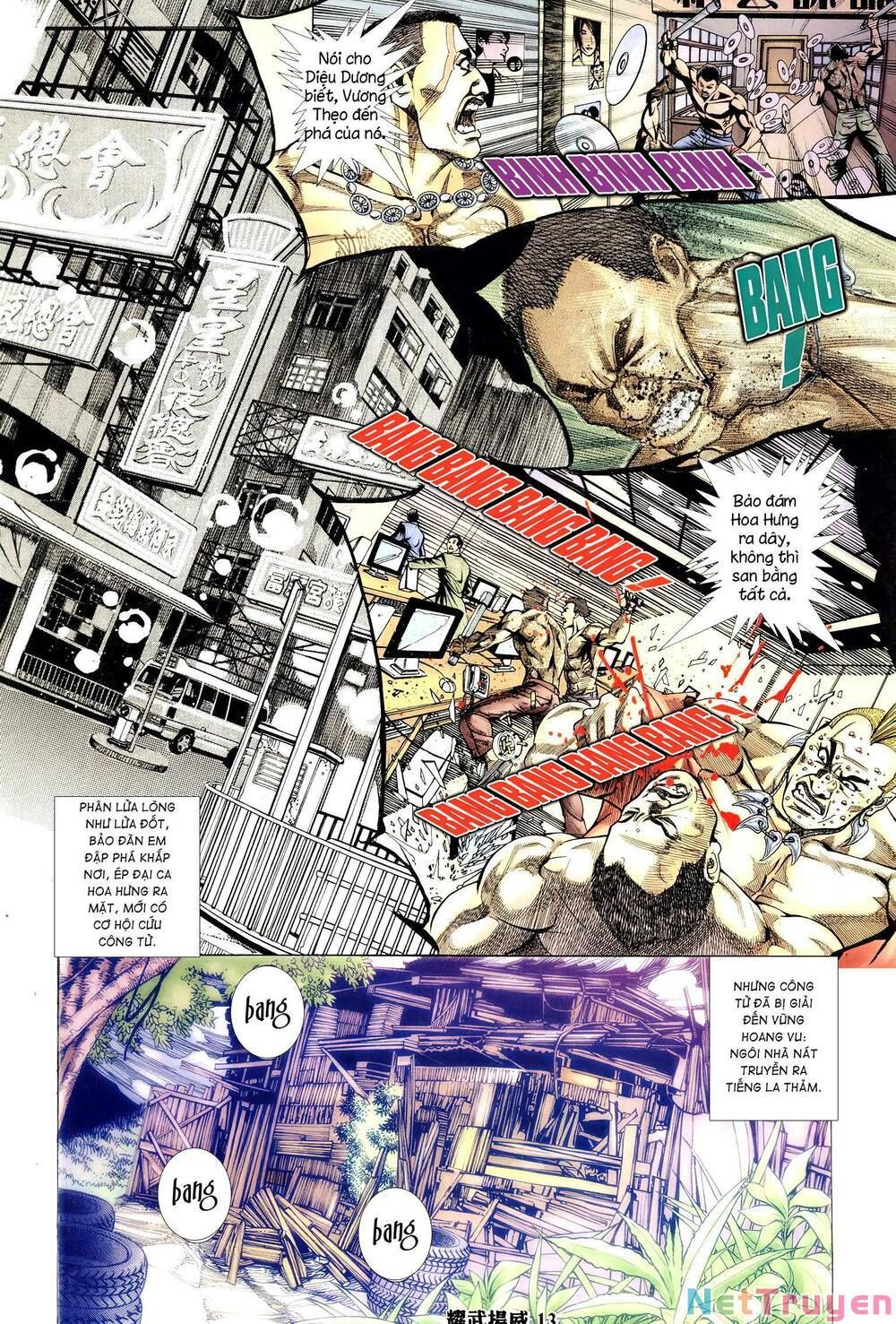 đọc truyện Diệu Võ Dương Oai Chương 306 ảnh 13 tại Thiên Thai Truyện