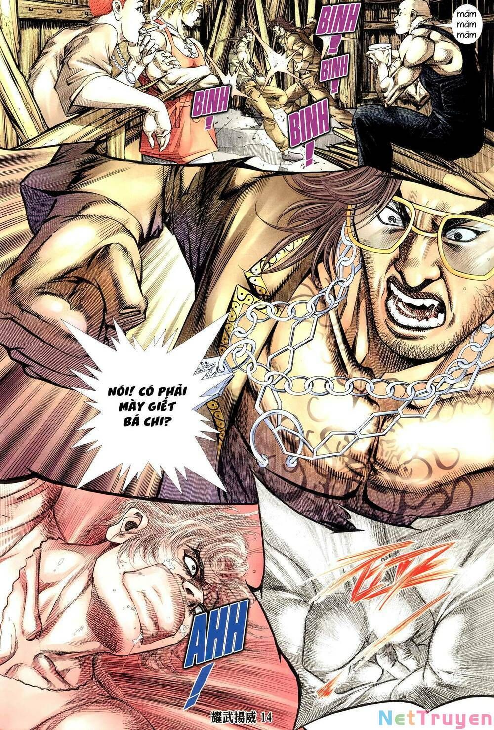 đọc truyện Diệu Võ Dương Oai Chương 306 ảnh 14 tại Thiên Thai Truyện