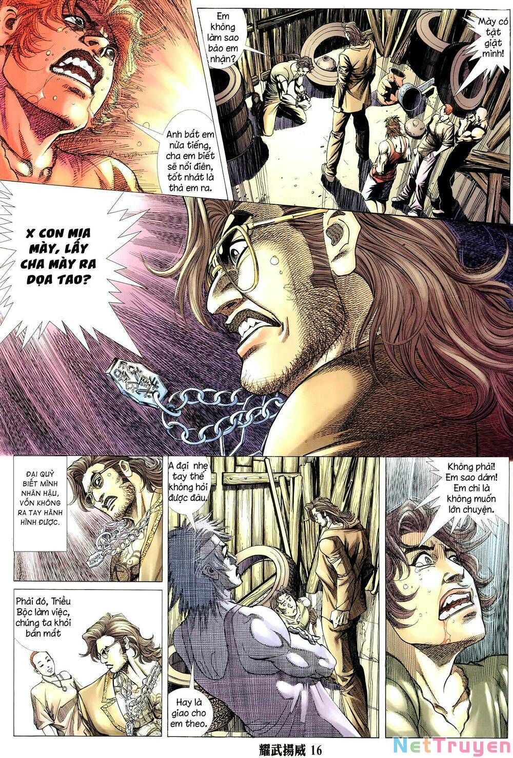 đọc truyện Diệu Võ Dương Oai Chương 306 ảnh 16 tại Thiên Thai Truyện