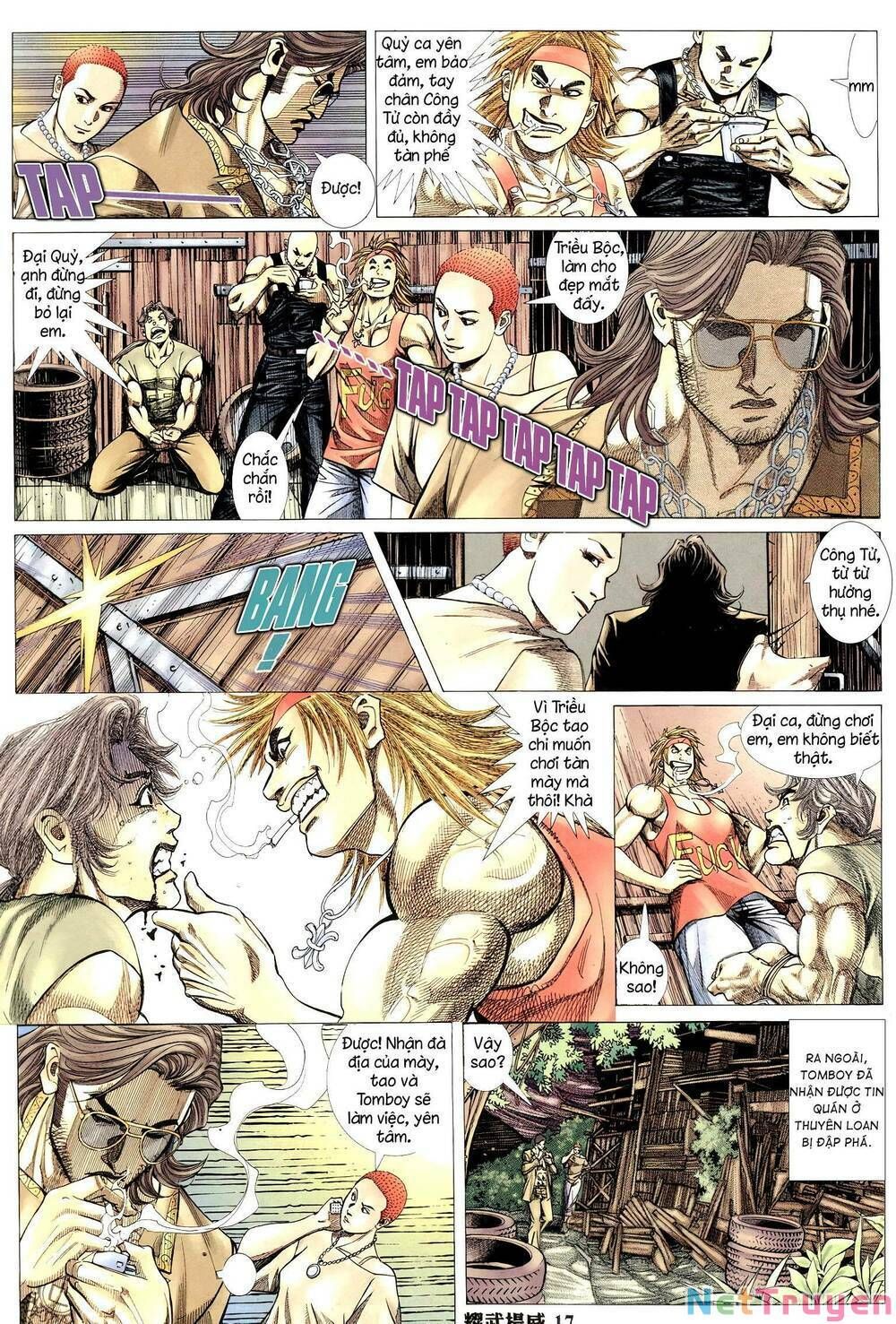 đọc truyện Diệu Võ Dương Oai Chương 306 ảnh 17 tại Thiên Thai Truyện