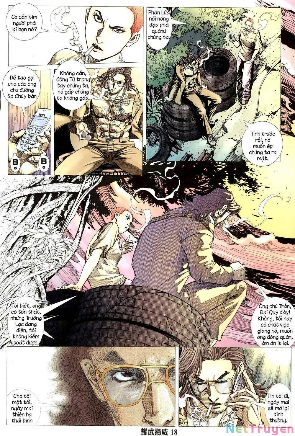 đọc truyện Diệu Võ Dương Oai Chương 306 ảnh 18 tại Thiên Thai Truyện